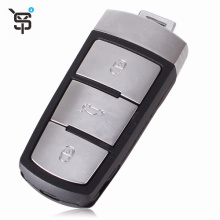 High quality OEM 3 button car key case for VW car key shell smart car key